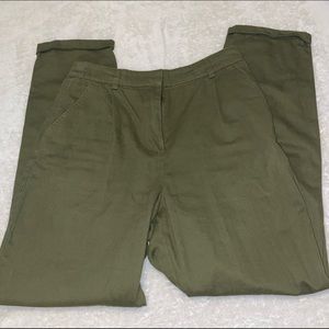 forever 21 green jeans